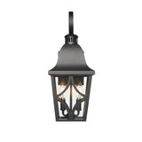 Outdoor Wall Light Fixtures, Waterproof Exterior Wall Sconce Porch Lights, Matte Black Outdoor Wall W2714P218492