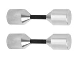 2x Flange Two Hole Pin-Stainless Steel- 1-5/8'' Diameter 304 1/2''-1-1/2'' 24916174