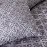 7 Piece Jaquard Comforter Set Purple King B03597295