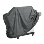 ZUN SHIELD PATIO OUTDOOR BBQ GRILL COVER, DARK GRAY N775P230628G