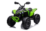 ZUN Kids ATV 24V, Licensed BRP Can-am Two Seater Ride on Cars for Kids w/ 4x200W Powerful Motor, W2058P211231