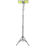 LED Work with Stand, 11200 Lumen Dual-Head Tripods Construction, Outdoor Construction 69835672