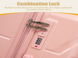 28" Large Suitcase, ABS Hardshell, Upgraded Crack-Resistant Iron Handle, Combination Lock, 360&deg W2787P536174
