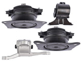 Set of 4 Engine Mounts & Transmission Mount 50820-STX-A02 50850-STX-A03 for Acura MDX V6 3.7L 19979419