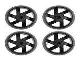 4x Deck Wheel Kit Fit fit for Craftsman Models 917287240 917275683 589527301 19314914