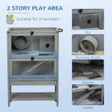 Wooden Hamster Cage Mice Habitat Rat Habitat 85792630