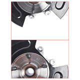 2PCS Steering Knuckle Wheel Bearing Hub Assembly Rear Left & Right Replacement for 2011-2019 Ford 80554149