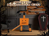 39.4" Halloween Cat Tree, Cat Tower Cat Tree for Indoor Cats with Spacious Cat Condo, Sisal 91631797