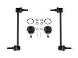 2PCS Front Suspension Control Arms w/Sway Bar Link Fit for 2014-2018 Jeep Cherokee AWD 00313182
