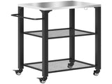 Camping CartGrill Cart 07702493