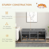 Wooden Hamster Cage 26636374
