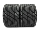 23x10.50-12 Lawnmower / Golf Cart Turf Tread 4 ply Tires Black two new warranty 19252127
