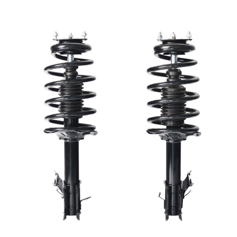 ZUN 2 PCS Shock Strut Spring Assembly 2002-2005 Nissan-Sentra 21740120