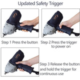 Drill Mixer Set with Spade Handle 1/2 inch Electric Corded Mixing Drill Machine 9A Motor Concrete T3177P305036