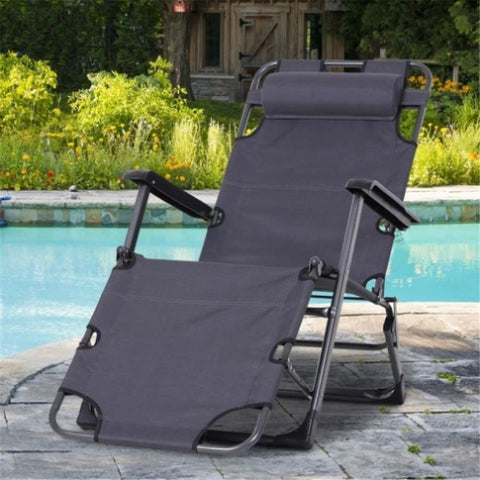 ZUN Folding Lounge Chairs / beach chair （Prohibited by WalMart） 48013648