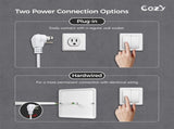 24"x32" LED Bathroom Mirror, Front-Lit and Back-Lit, 3 Color Tem Adjustable, Brightness Memory, 11688856