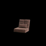 Triple Fold Down Sofa Bed, Adjustable Floor Couch Sofa with One Pillow, 5 Reclining Position, W24431118