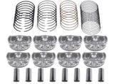 Pistons Set Replacement for Chrysler Dodge Ram Charger Jeep 1500 09-16 5.7L HEMI 68046210AB 26690333