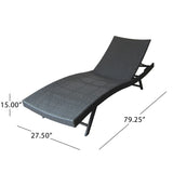 KAUAI PE WICKER CHAISE 54087.00GRYMP2