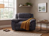 Thick Padded Single Accent Sofa Chair with Armrests, Comfort Indoor Lazy Lounge Chair for Living W680P512841