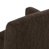 Upholstered 26 inch Counter Stool - Brown/Weathered Brown 71252.00BRN