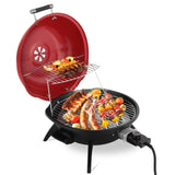 Electric Countertop BBQ Grill, Portable Double Layer Indoor/Outdoor Electric Grill for Indoor & 18260520