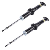 Pair Front Shock Struts with MagneRide For Cadillac CTS 2009-2015 6.2L V8 GAS OHV 19302773 19181636 02525071