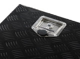 36" Aluminum Under Body Toolbox 5 Bar Tread Black 00085240