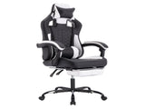 Gaming Chair with Massage,Ergonomic PC Gaming Chair with Footrest Comfortable Headrest and Lumbar W2367P288666