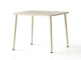 Sera square table outdoor courtyard table villa open air dining table waterproof table retro W3318P306363