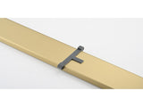 12 Inch Linear Shower Drain with 2-in-1 Flat & Tile Insert Removable Cover, 304 Stainless Steel with 60158665