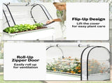 Garden Bed with Mini Greenhouse 06042482