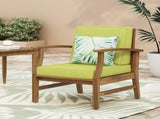 Perla Club Chair, GREEN 61442.00GRN