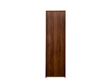 Display Cabinet transparent acrylic plate Doors, Curio Storage Cabinet 5 Shelves, Bookcase W331P380593
