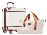 Hardshell Luggage Sets with Bags Lightweight Suitcase Double Spinner Wheels with TSA Lock ,Single N732P193484K