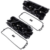 2Pc Engine Valve Cover Kit For Porsche Cayenne Audi VW 3.0 2016 059103470 059103469 059103469DA 12164969