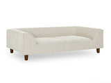 Pet sofa with backrest and armrests, modern rectangular pet sofa suitable for small and medium dogs, 44113590