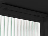 23.62"Glass Doors Modern Two-door Wall Cabinet with Featuring Two-tier Enclosed Storage, an Open W757143036