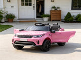 12V Kids Electric Car with Parent Remote Soft Start Suspension Pink 85486663
