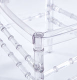 welding chair,dining chair,set of 4,plastic seat W234P167936