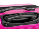 3 Piece Luggage Set Hardside Spinner Suitcase with TSA Lock 20" 24" 28" Available 81375301