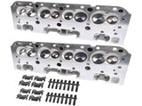 2Pcs Complete Cylinder Heads 129006601 Fits for Small Block Chevy 350 190cc 64cc 2.02/1.60'' 13299322
