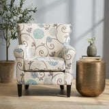 JASMINE CLUB CHAIR 52052.00WBLU