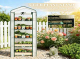 Garden Bed with Mini Greenhouse 47904104
