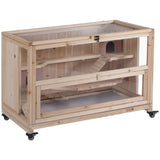 Wooden Hamster Cage 19101605