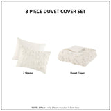 Animal Chenille Duvet Cover Set Full/Queen B035P294496