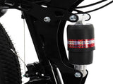 CamPingSurvivals 26in 150kg 21-Speed Shimano Variable Speed High Carbon Steel Land 09312479
