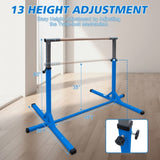 Gymnastics Bar for Kids, Adjustable Height Gym Bar, Junior Training Kip Bar for Home, Built for kids 45433705