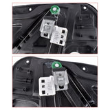 2pcs Front Window Regulators Left & Right Side w/o Motor Fit for Hyundai Sonata 2.0L 2016-2019 10984593
