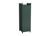 Modern Four-tier Glass Door Cabinet with Featuring Five-tier Storage, for Entryway Living Room W757P241563